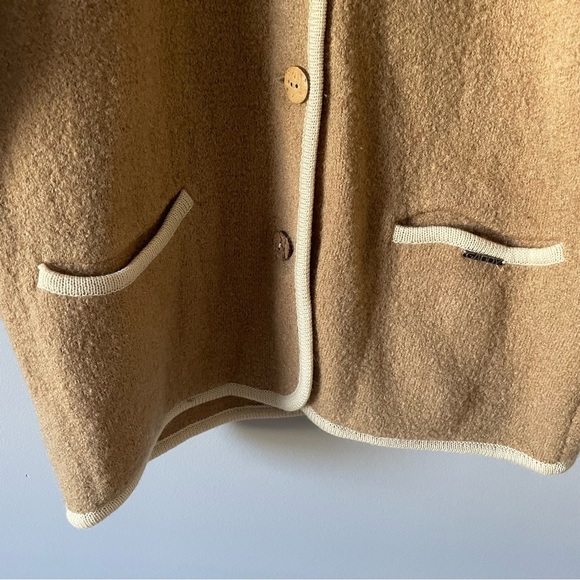 - Vintage Gaddy Sport 100% Wool cardigan - Picture 5 of 12